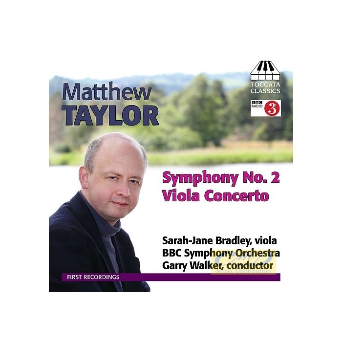 Taylor: Symphony No. 2, Viola Concerto