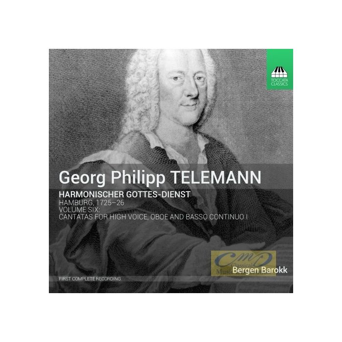 Telemann: Harmonischer Gottes-Dienst Vol. 6 - Seven Cantatas