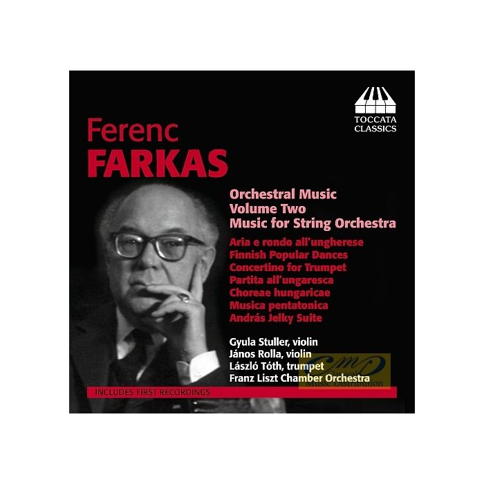 Farkas: Orchestral Music Vol. 2 - Music for String Orchestra