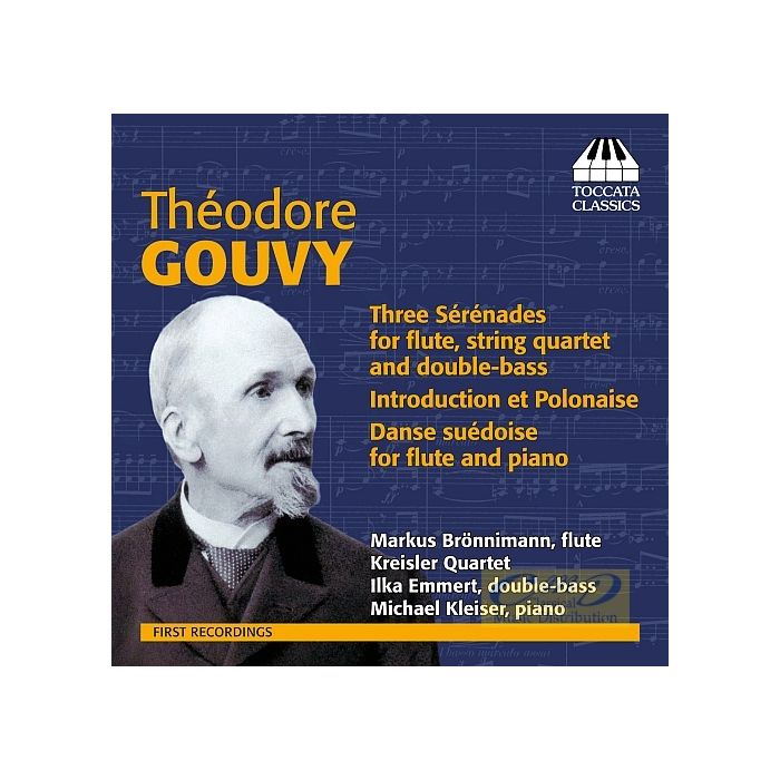 Gouvy: Sérénades for Flute and Strings