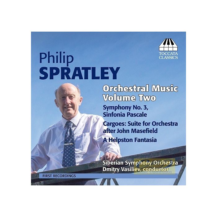 Spratley: Orchestral Music Vol. 2