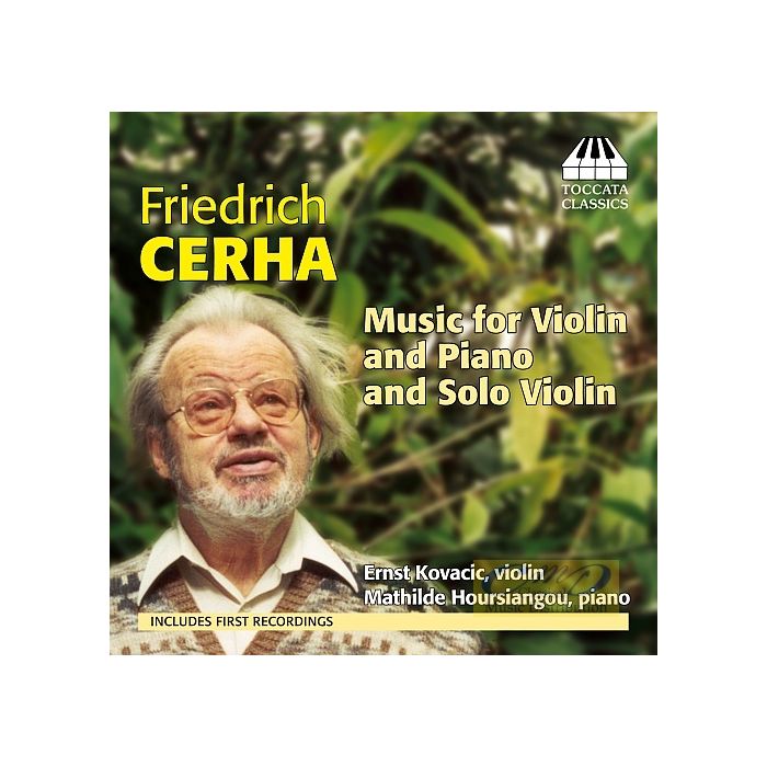 Cerha: Music for Violin and Piano and Solo Violin