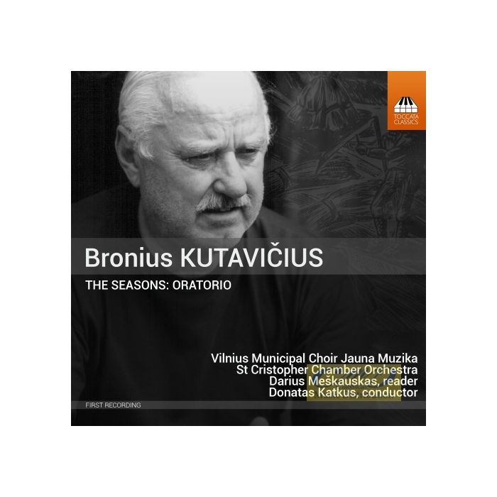 Kutavičius: The Seasons - Oratorio