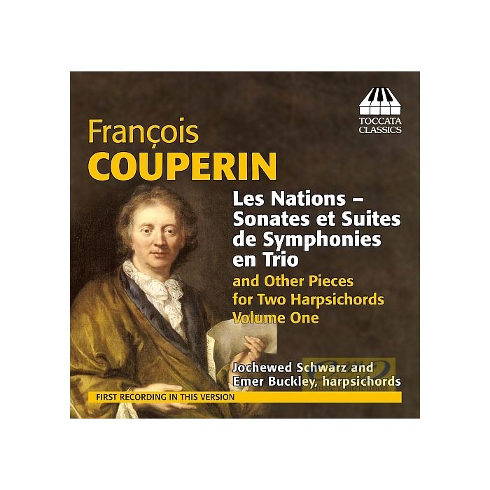 Couperin: Music for Two Harpsichords, Volume 1
