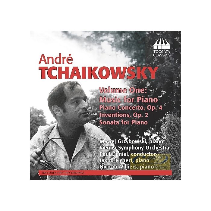 Tchaikowsky: Music for Piano Vol. 1, Piano Concerto, Inventions, Sonata for Piano