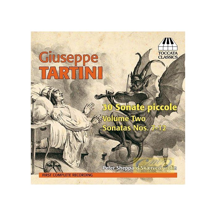 Tartini: 30 Sonate piccole Vol. 2 - Sonatas Nos. 7-12