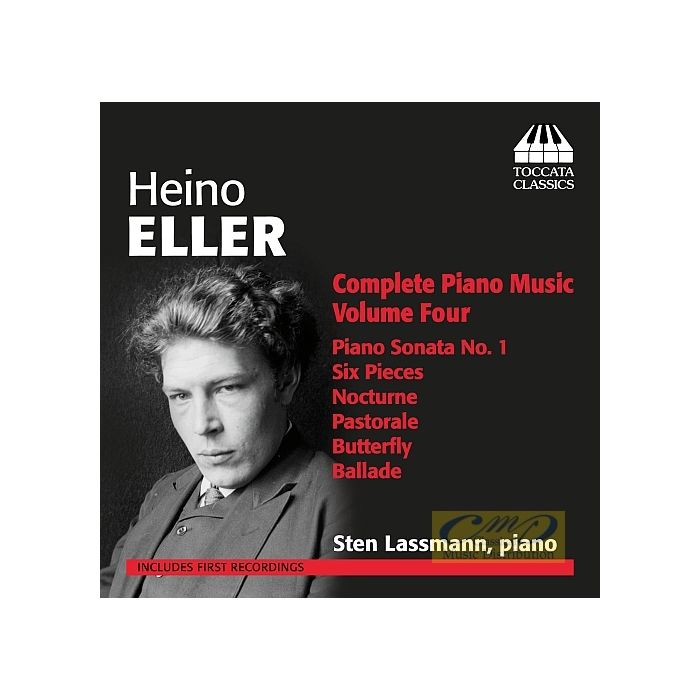 Eller: Complete Piano Music Vol. 4