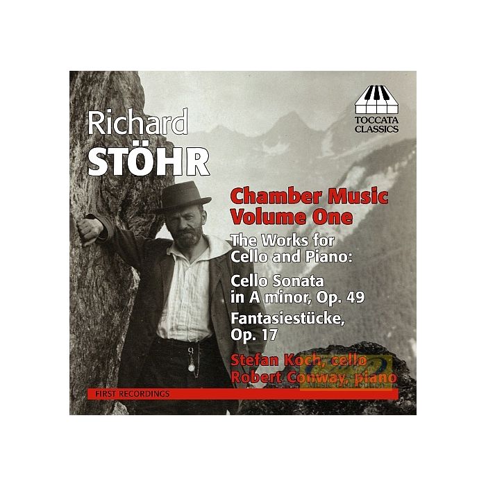 Stöhr: Chamber Music Vol. 1 - Works for Cello and Piano