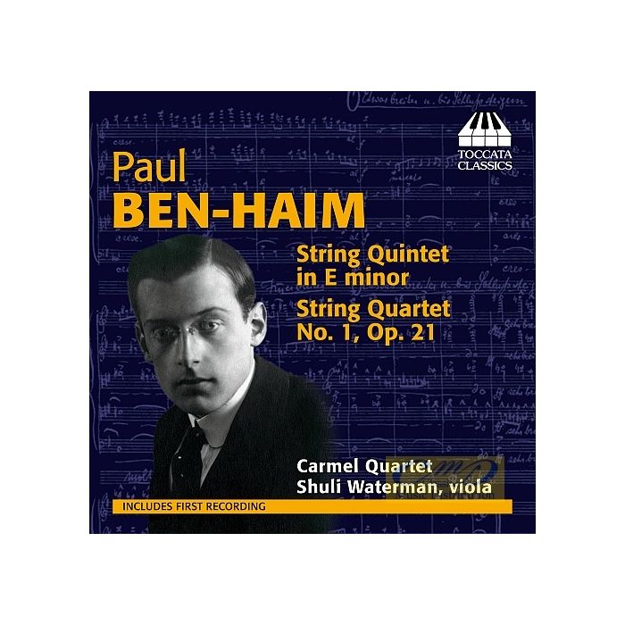 Ben-Haim: Chamber Music - String Quartet & String Quintet