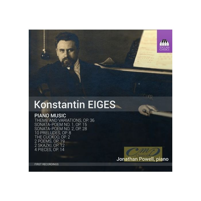 Eiges: Piano Music