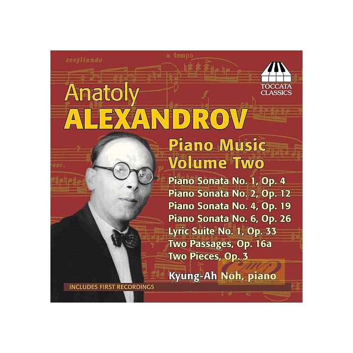 Alexandrov: Piano Music Vol. 2