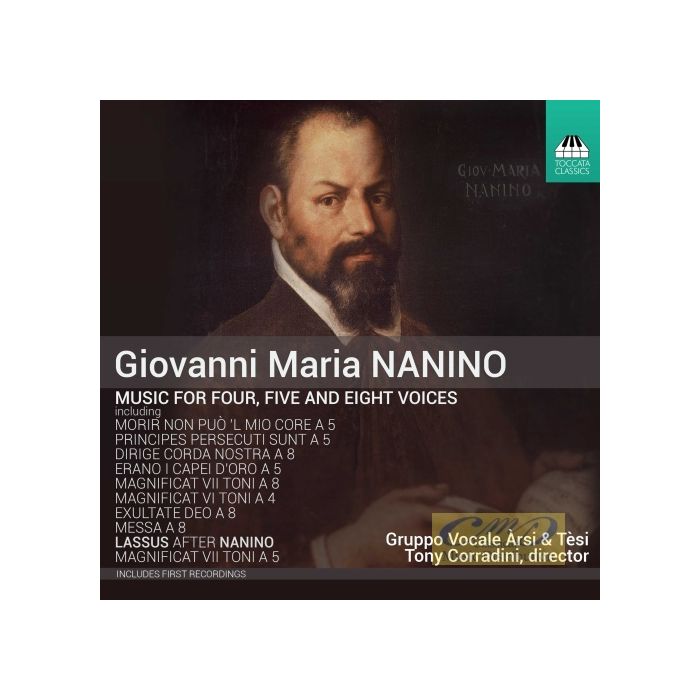Nanino: Music for 4, 5 and 8 voices
