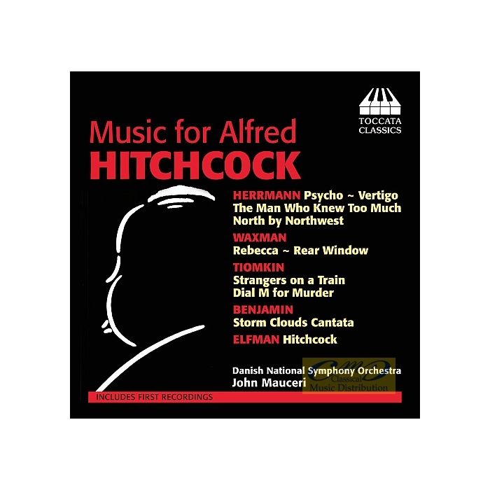Music for Alfred Hitchcock - muzyka z filmów