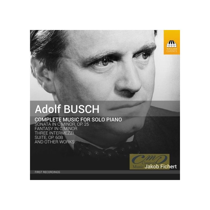 Busch: Complete Music for Solo Piano