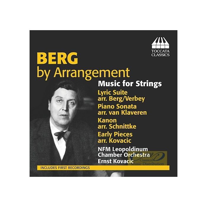 Berg by arrangement - Music for Strings