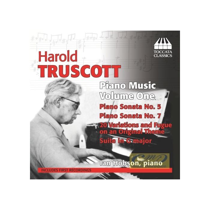 Truscott: Piano Music Vol. 1