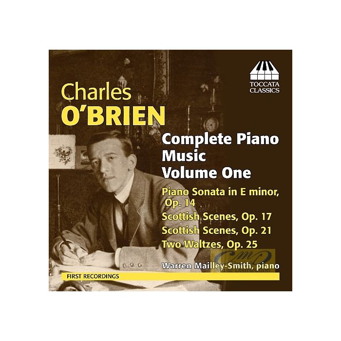 O’Brien: Piano Music Vol. 1