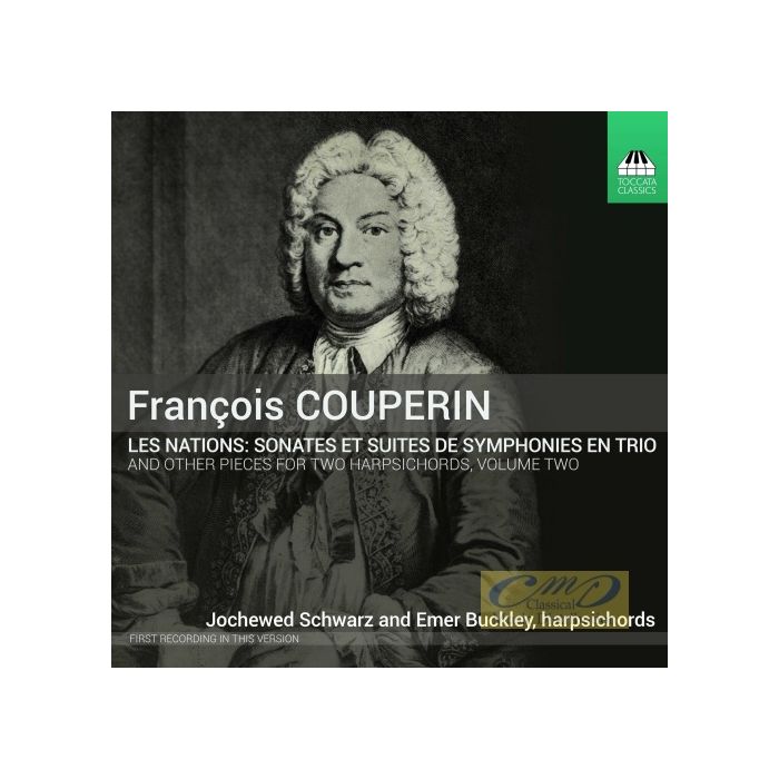 Couperin: Music for Two Harpsichords Vol. 2