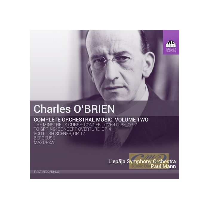 O’Brien: Complete Orchestral Music Vol. 2