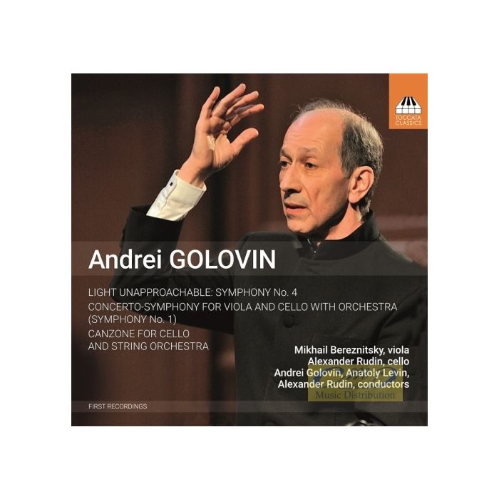 Golovin: Orchestral Music - Symphony No. 4 Canzone for Cello & String Orchestra