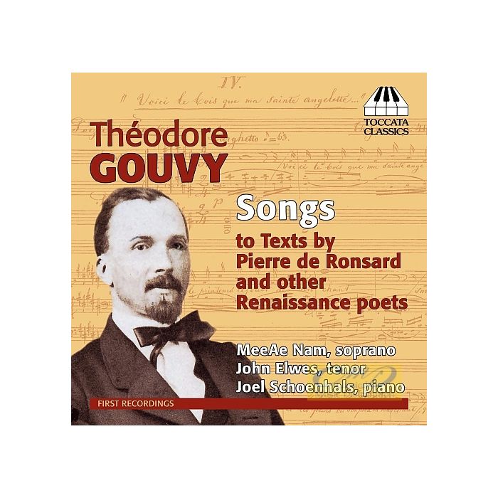 Gouvy: Songs to Texts by Renaissance Poets