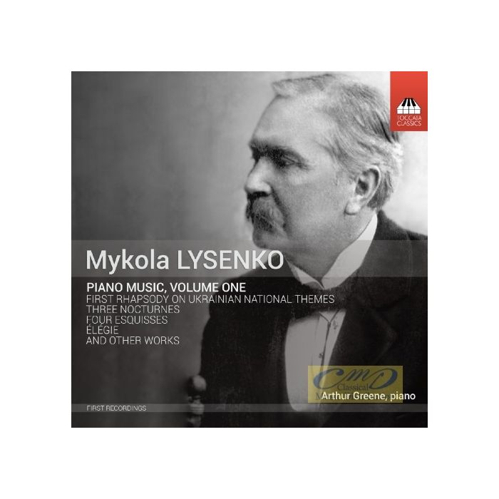 Lysenko: Piano Music Vol. 1