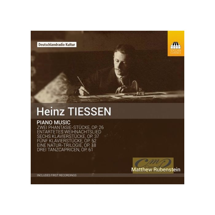 Tiessen: Piano Music