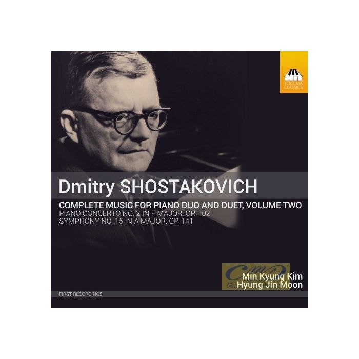 Shostakovich: Music for Piano Duo and Duet Vol. 2