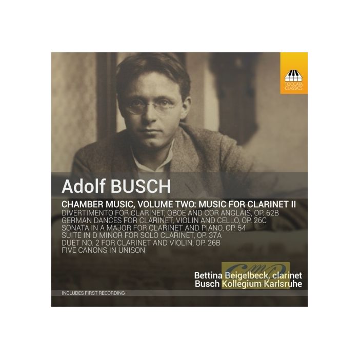 Busch: Chamber Music Vol. 2 - Music for Clarinet II