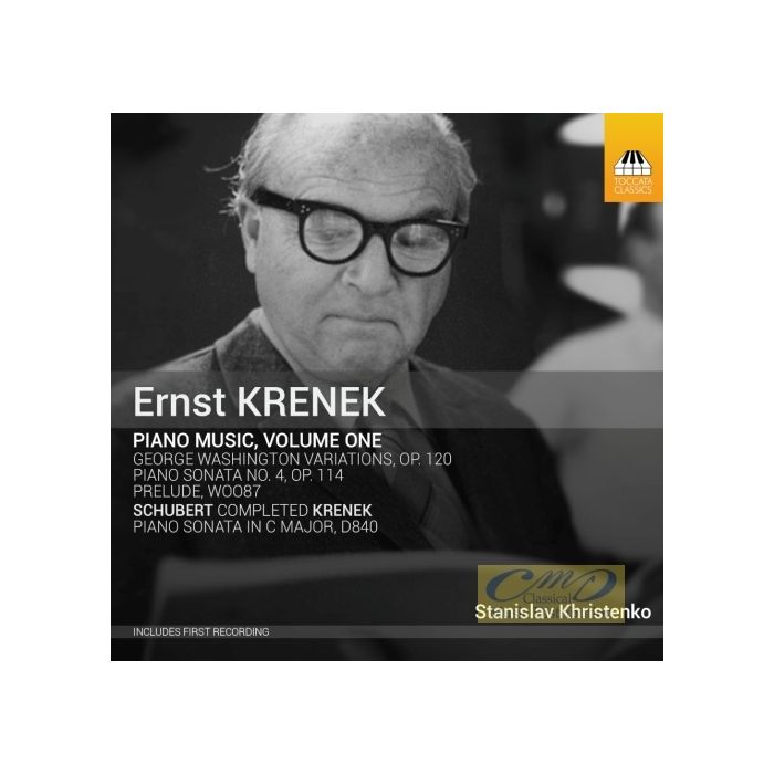 Krenek: Piano Music Vol. 1