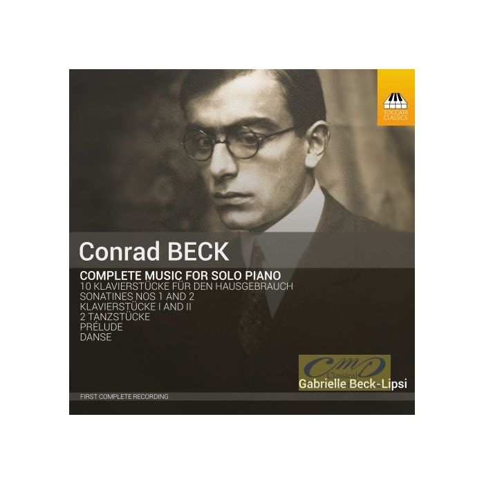 Beck: Complete Music for Solo Piano