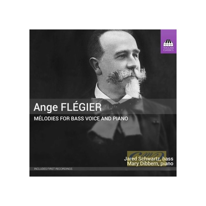 Flégier: Mélodies for Bass Voice and Piano