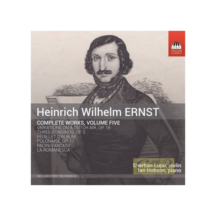 Ernst: Complete Works Vol. 5