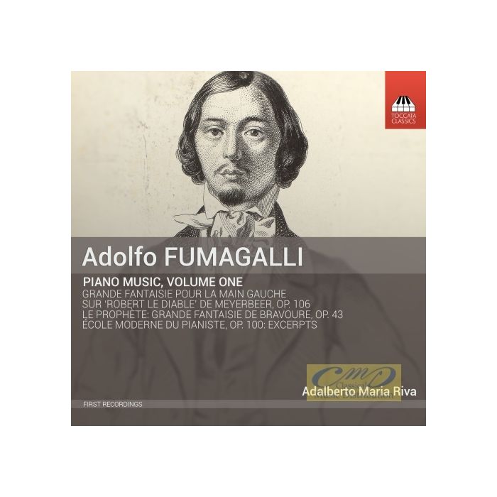 Fumagalli: Piano Music Vol. 1