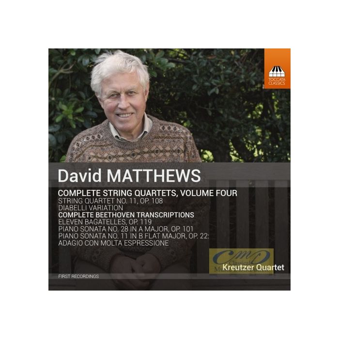Matthews: String Quartets Vol. 4