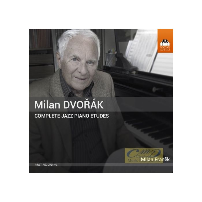 Dvořák, Milan: Complete Jazz Piano Etudes