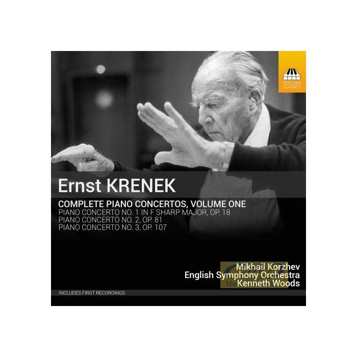 Krenek: Complete Piano Concertos Vol. 1