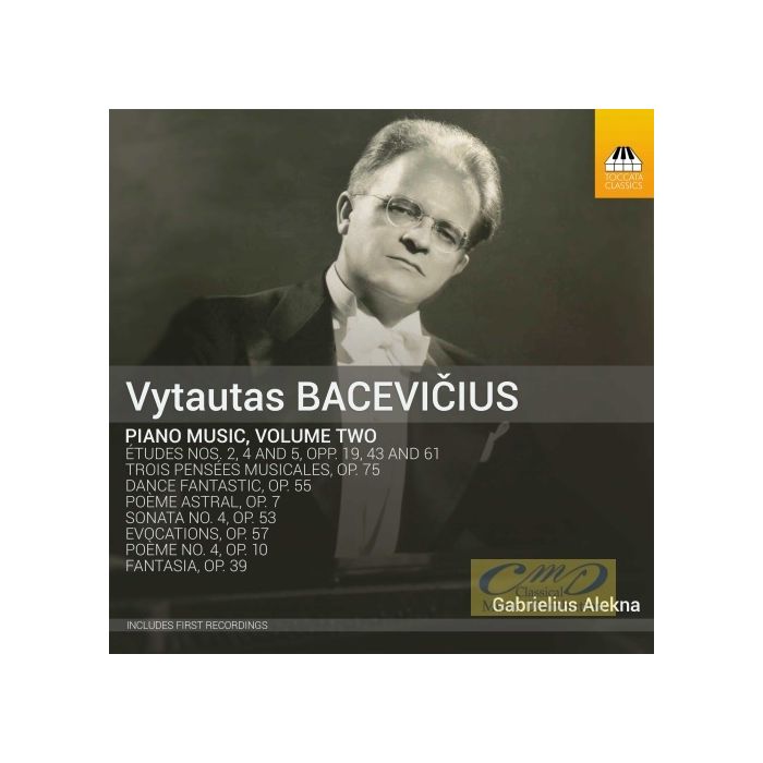 Bacevičius: Piano Music Vol. 2