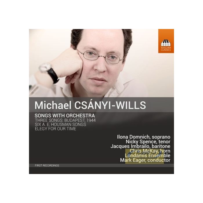 Csanyi-Wills: Songs With Orchestra