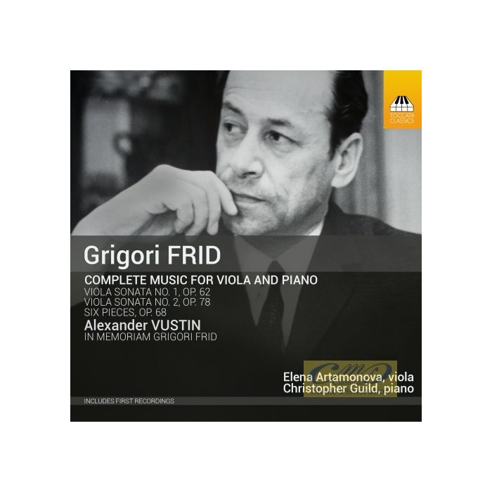Frid: Music for Viola and Piano