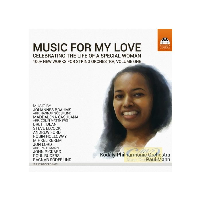 Music for my Love Vol. 1, 100+ New Works for String Orchestra