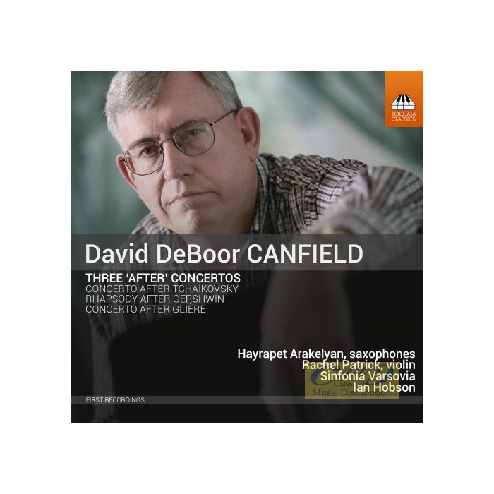 Canfield: Three 'After' Concertos