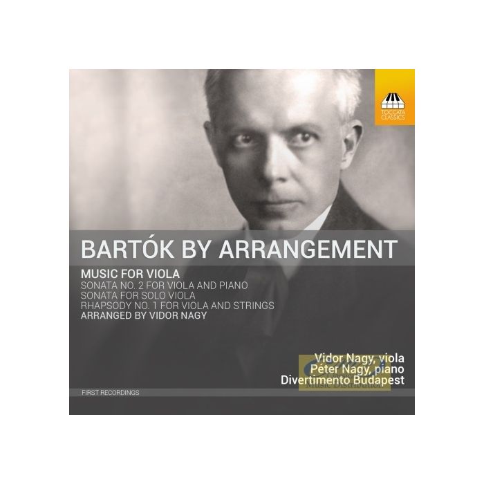 Bartok by Arrangements - Music for Viola