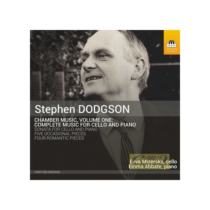 Dodgson, Stephen: Chamber Music Vol. 1 - Music for Cello and Piano
