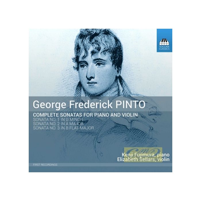 Pinto: Complete Violin Sonatas