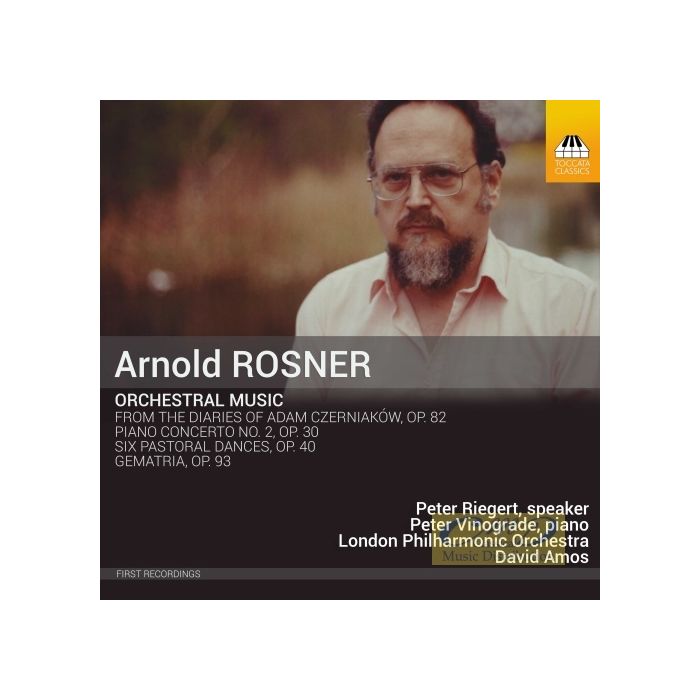 Rosner: Orchestral Music