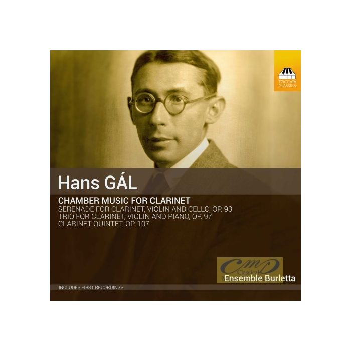 Gal: Chamber Music for Clarinet