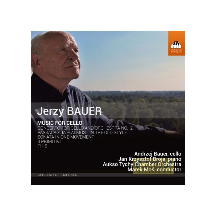 Bauer: Music for Cello