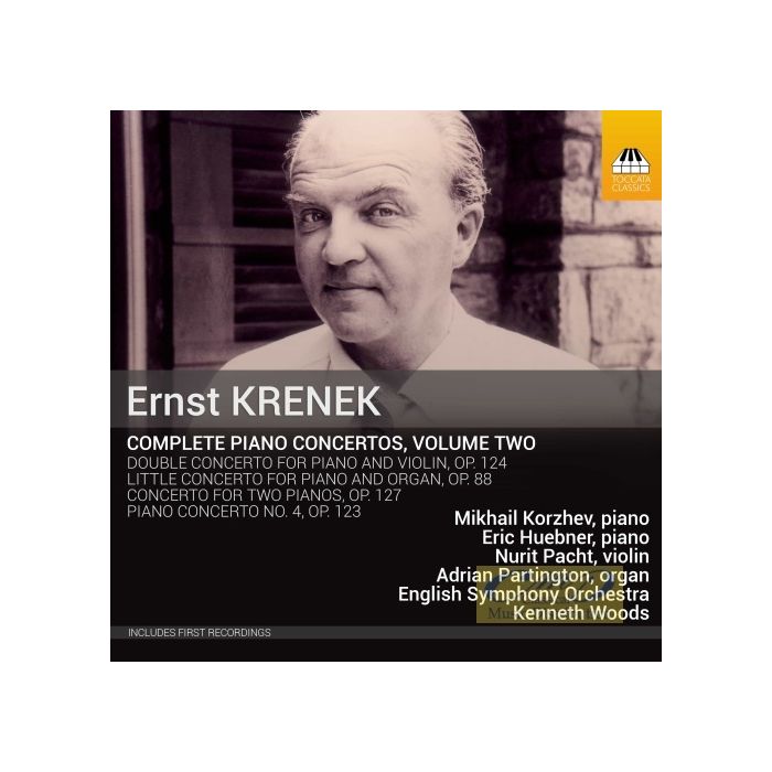 Krenek: Complete Piano Concertos Vol. 2