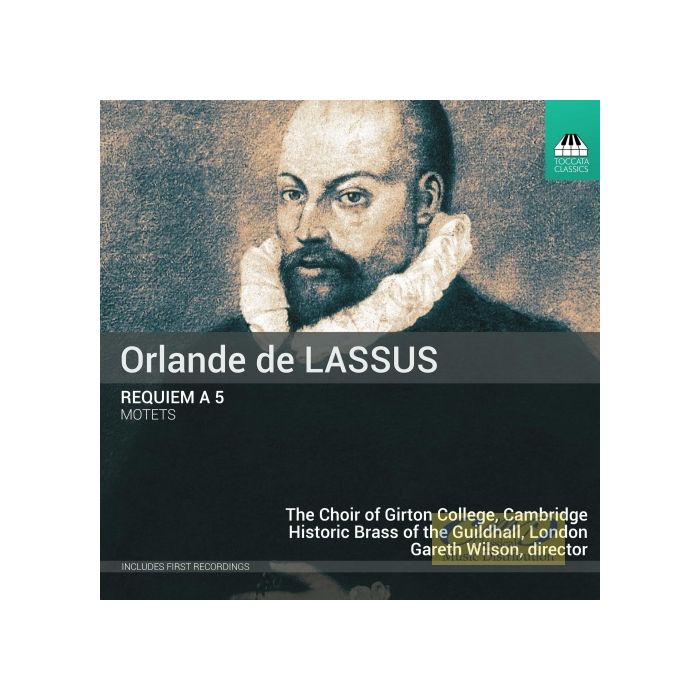 Lasso: Requiem a 5; Motets